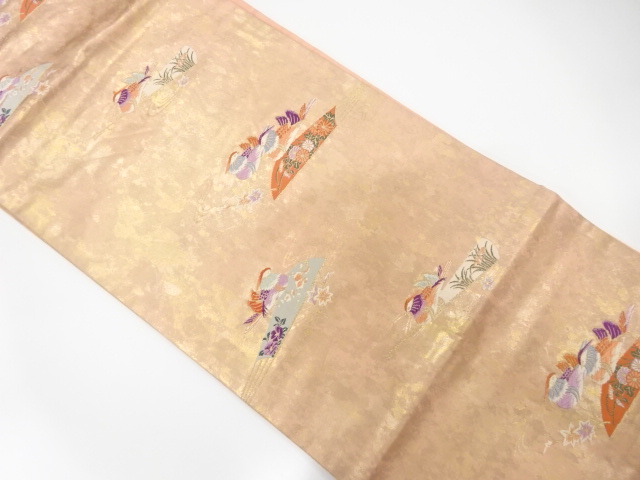 Japanese Kimono / Nagoya Obi Silk